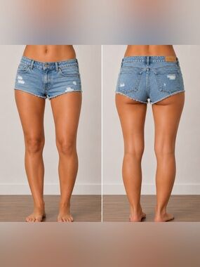 NWT PacSun Blue Jean Shorts -size 29